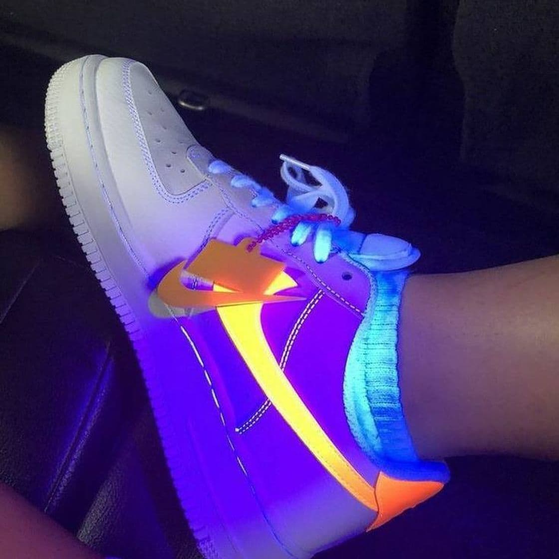 Moda Sneaker Nike neon