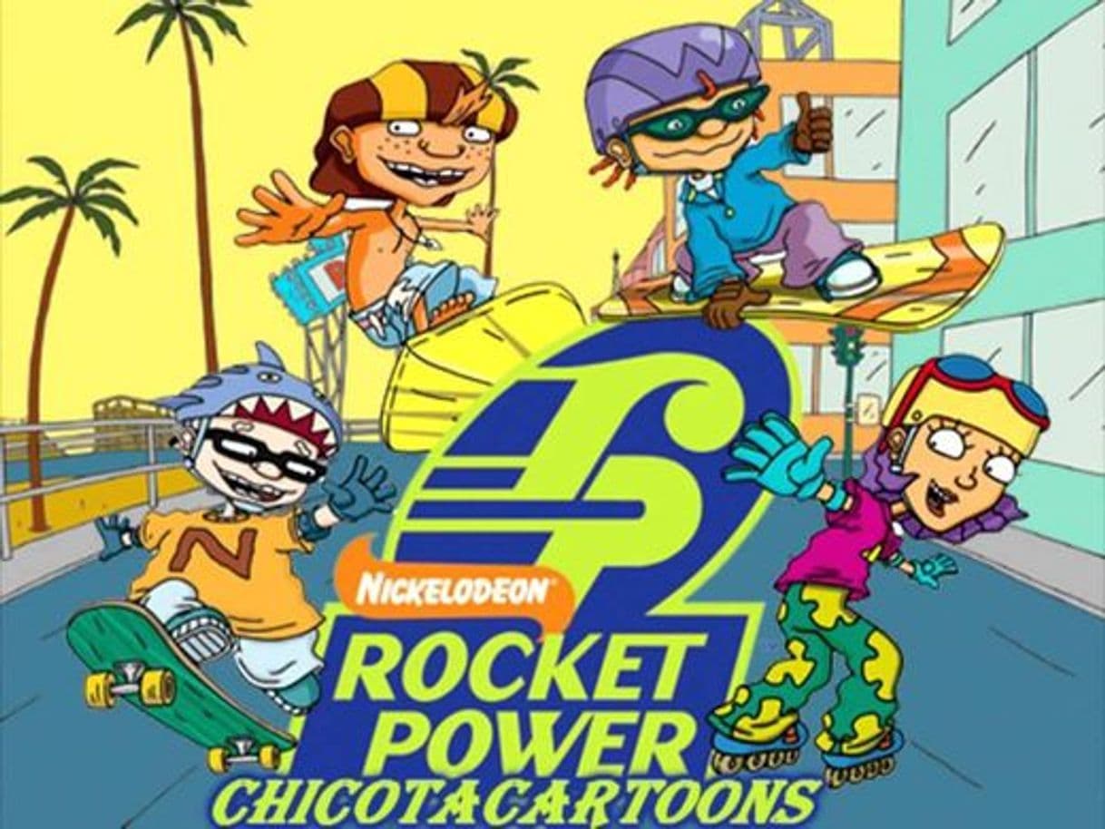 Moda Rocket Power intro/opening latino (stereo) - YouTube