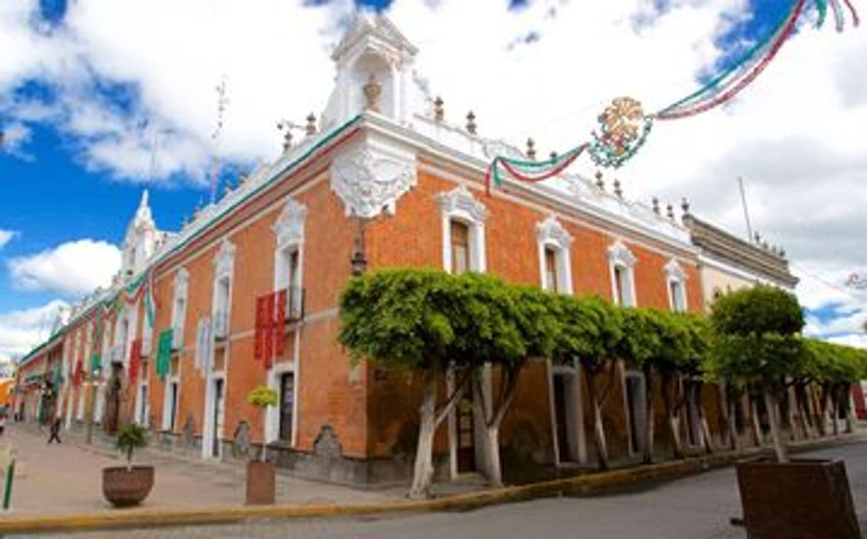 Place Tlaxcala de Xicohténcatl