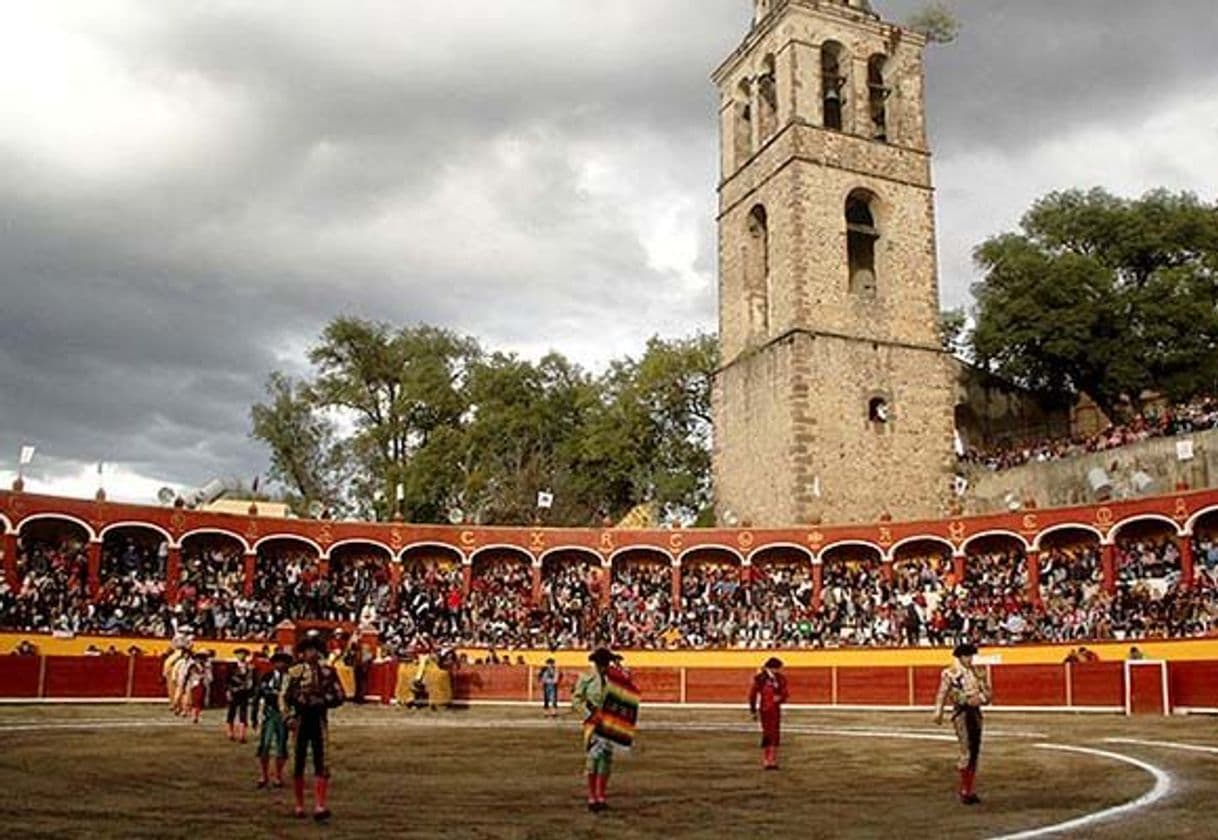 Place Plaza de toros de Tlaxcala