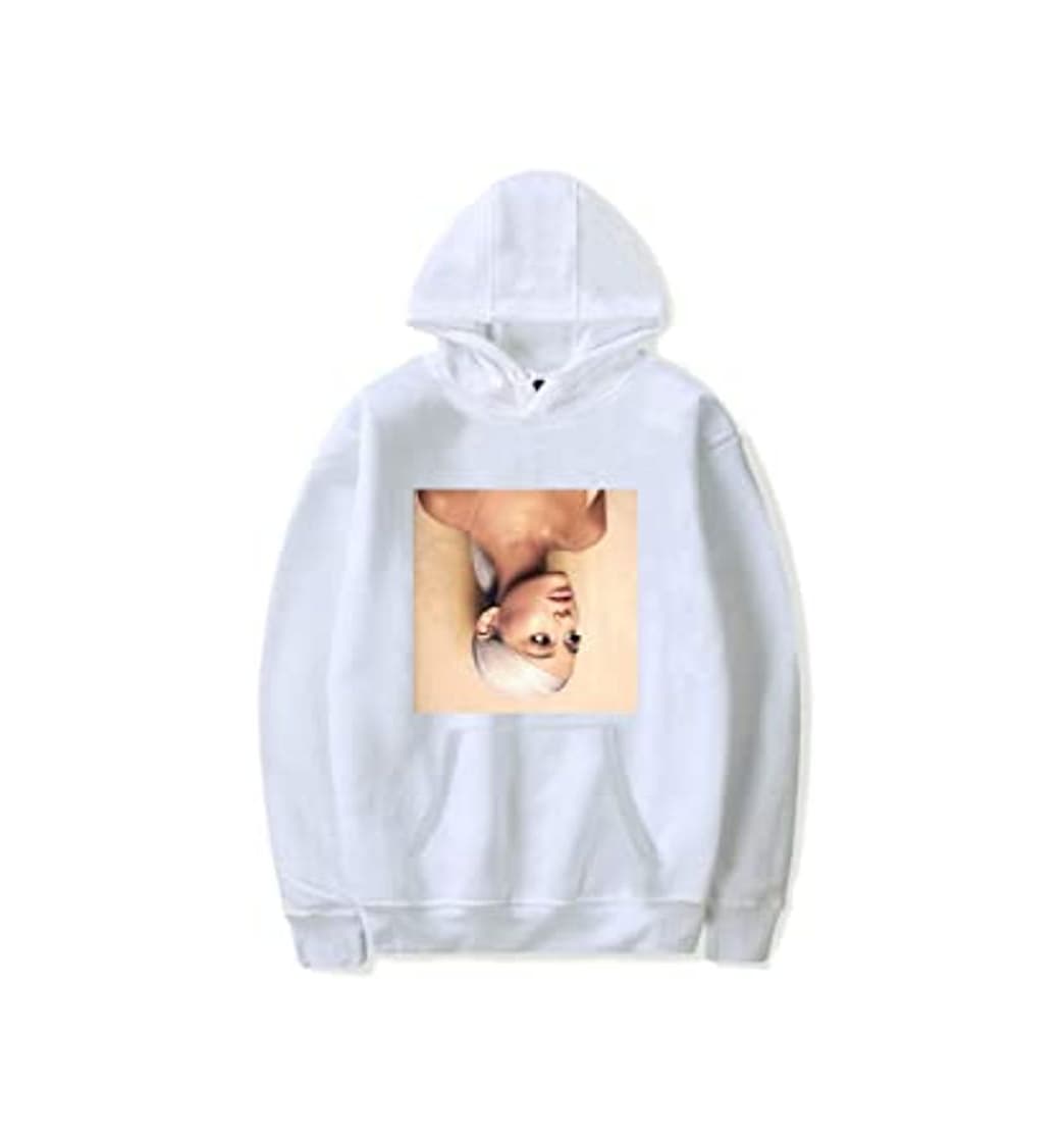 Producto Xdsy Ariana Grande 3D Digital Color Printing Sudadera con Capucha de Cintura