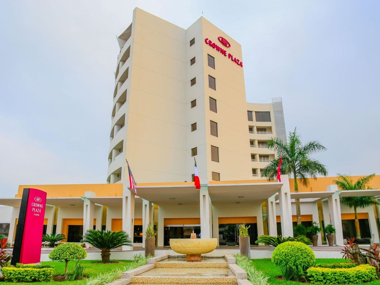 Place Crowne Plaza Tuxpan