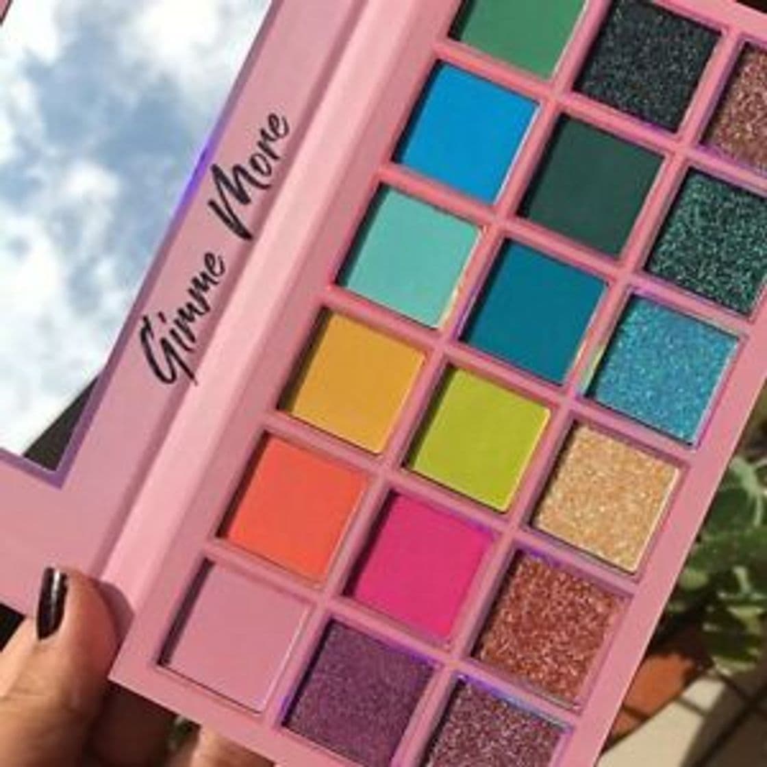 Moda Paleta de sombras GIMME MORE Trend Beauty 