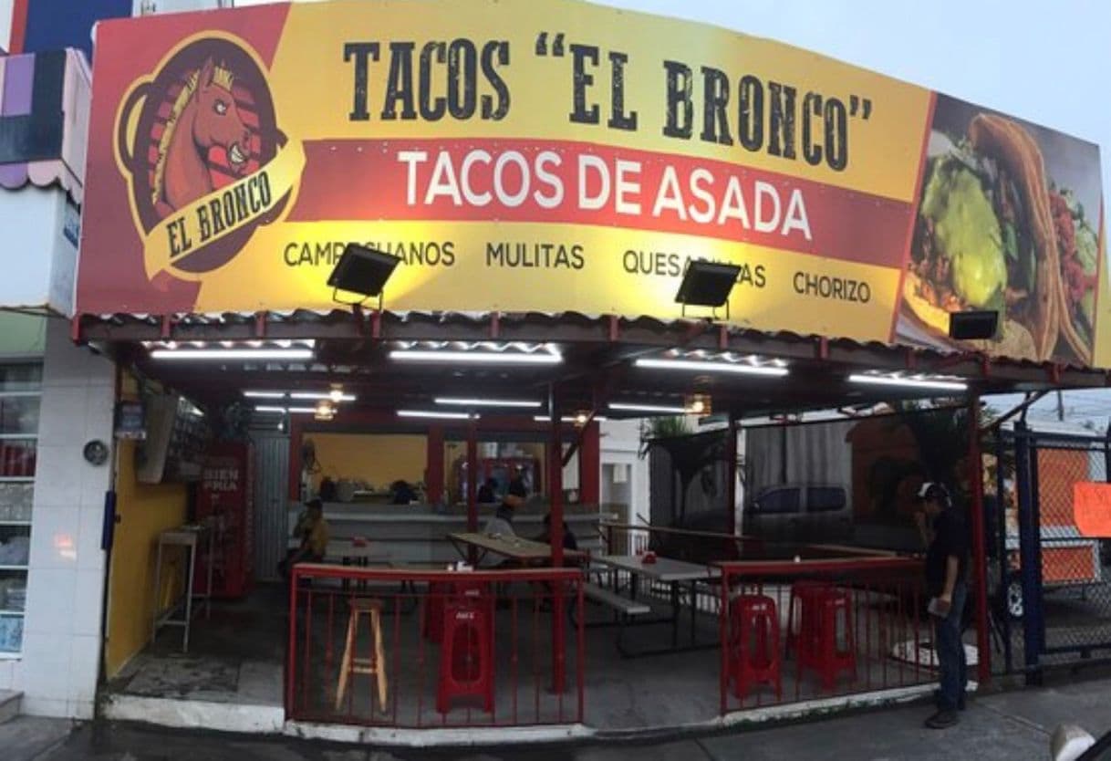 Restaurantes Tacos El Bronco