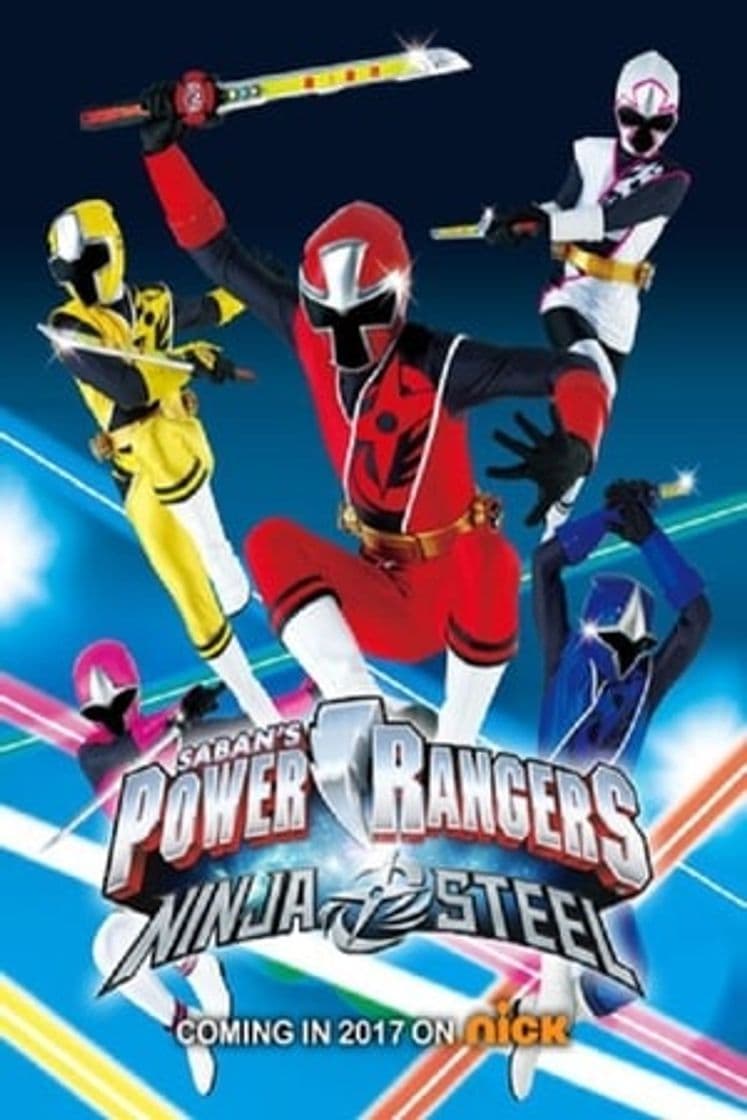 Serie Power Rangers Ninja Steel