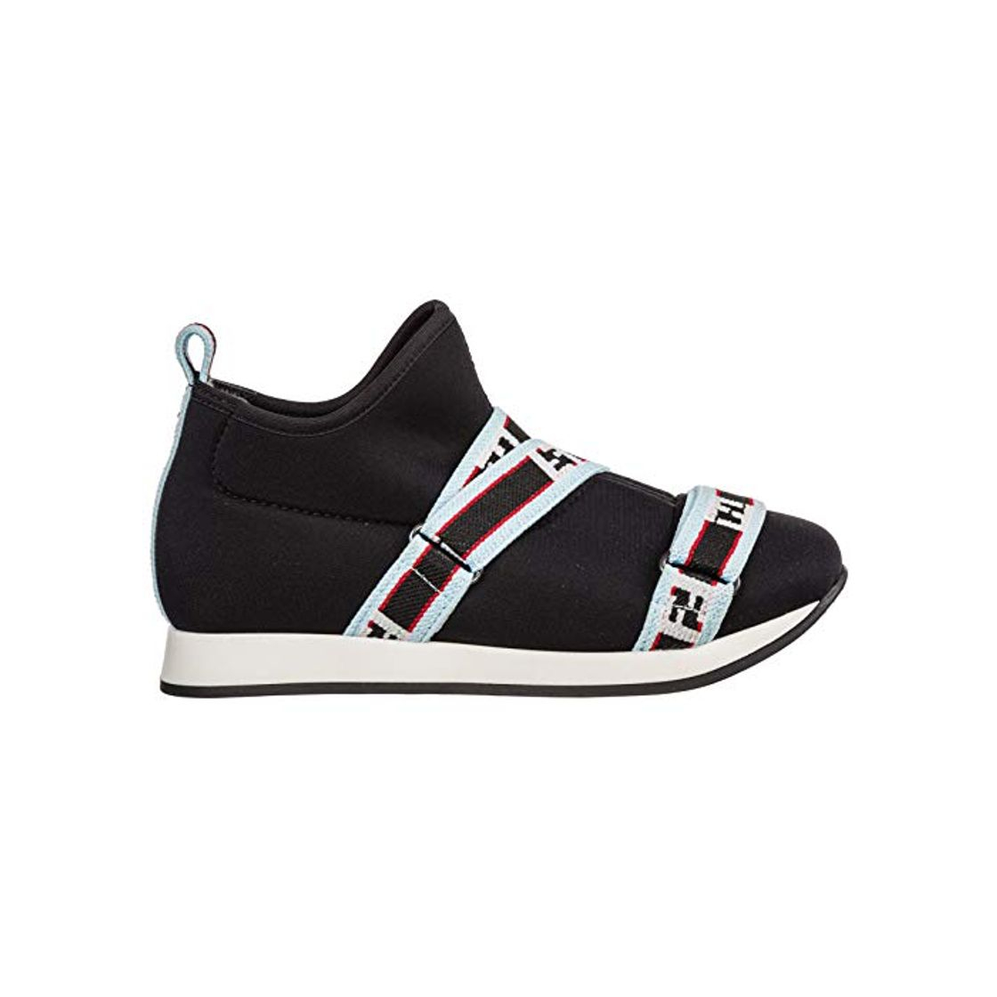 Moda Fendi ninos Zapatillas Nero 30 EU