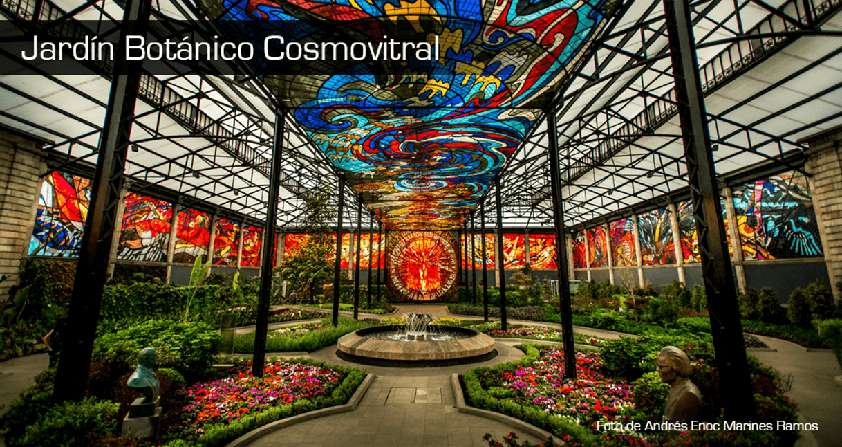 Place Cosmovitral Jardín botánico Toluca