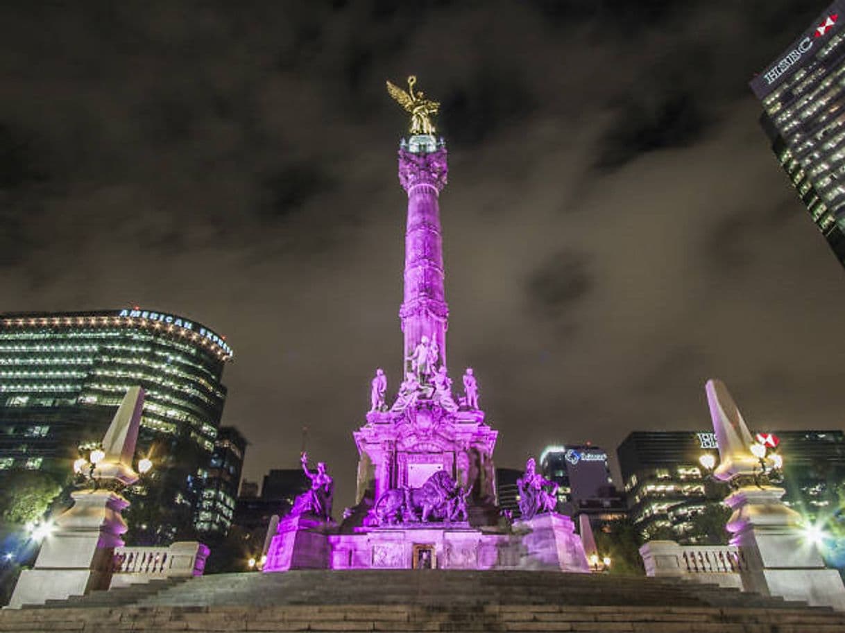 Lugar Ángel de la Independencia