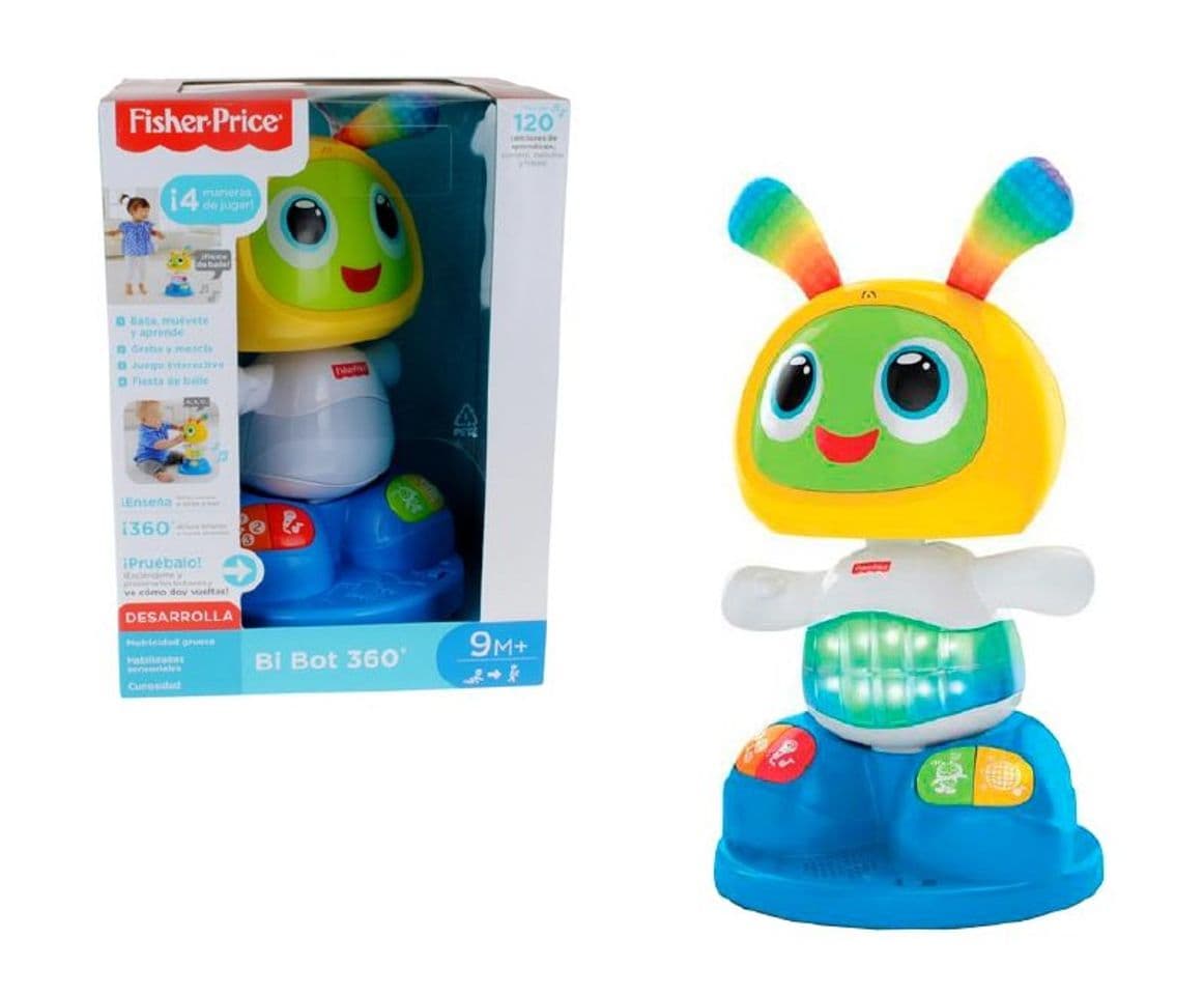 Moda Fisher Price Bi Bot 360