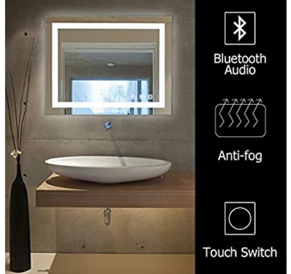 Fashion Bonnol LED Mirror with Bluetooth 