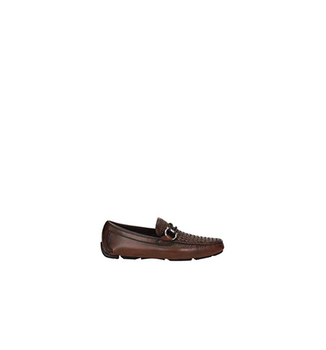 Product Mocasines Salvatore Ferragamo Front Hombre - Piel