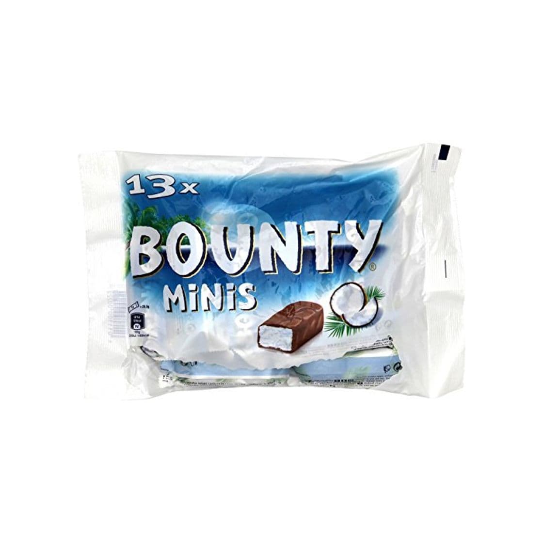 Product Bounty Lait Minis