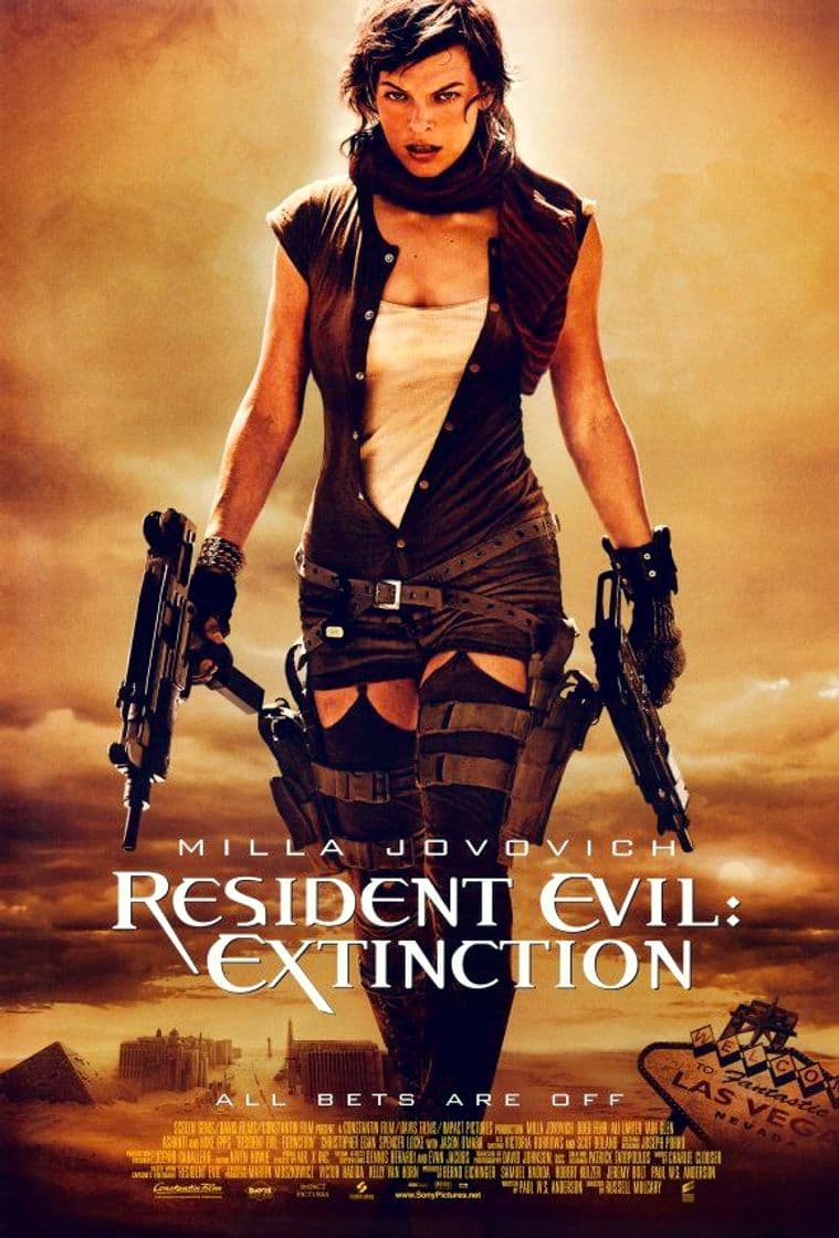 Película Resident Evil: Extinction