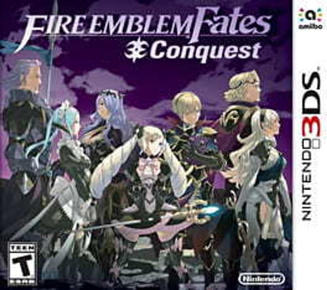 Videogames Fire Emblem Fates: Conquest