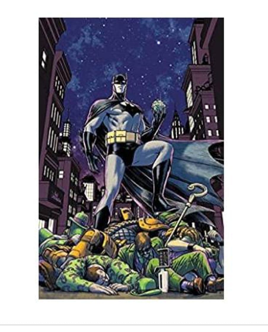 Fashion Batman. Universo

1ªª Edição

1º mais vendido em Super-herói