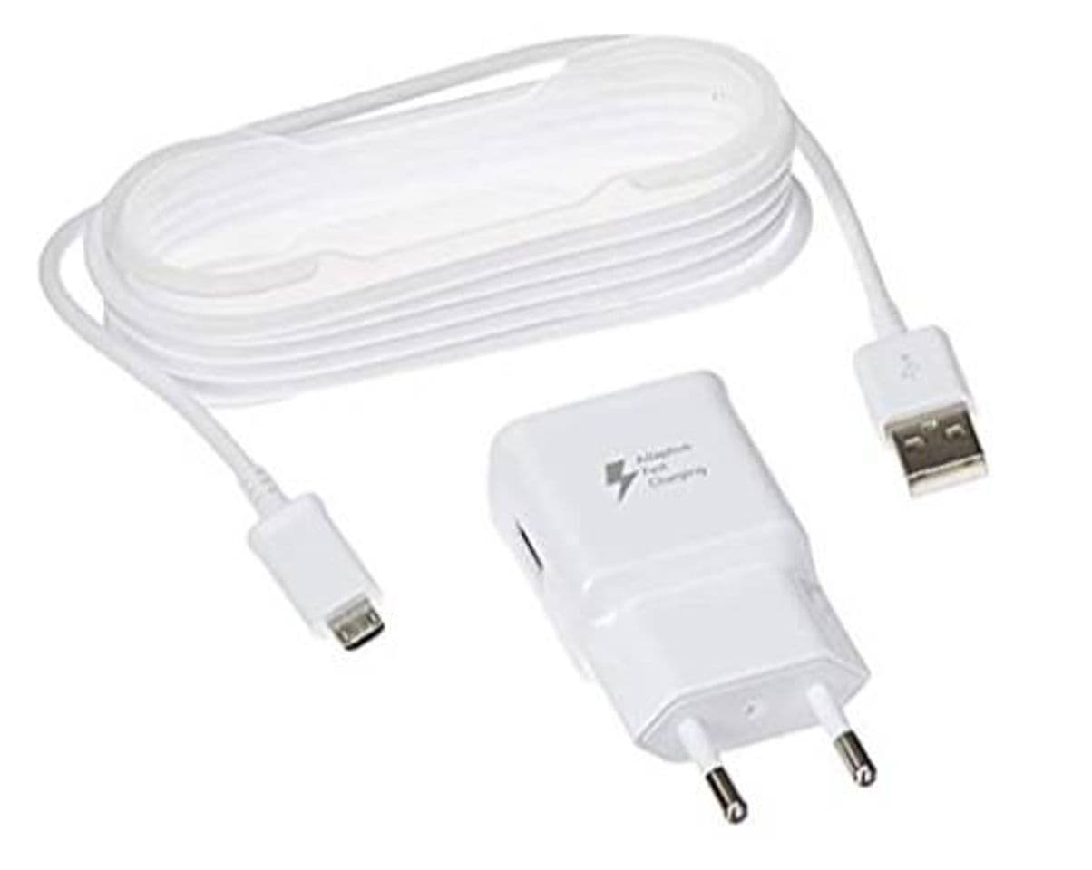 Moda Carregador de Parede Ultra Rapido USB, Samsung, EP-TA20BWBUG