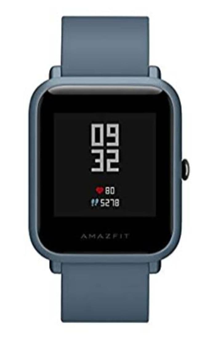 Fashion Relógio Smartwatch Xiaomi Amazfit Bip Lite Azul

