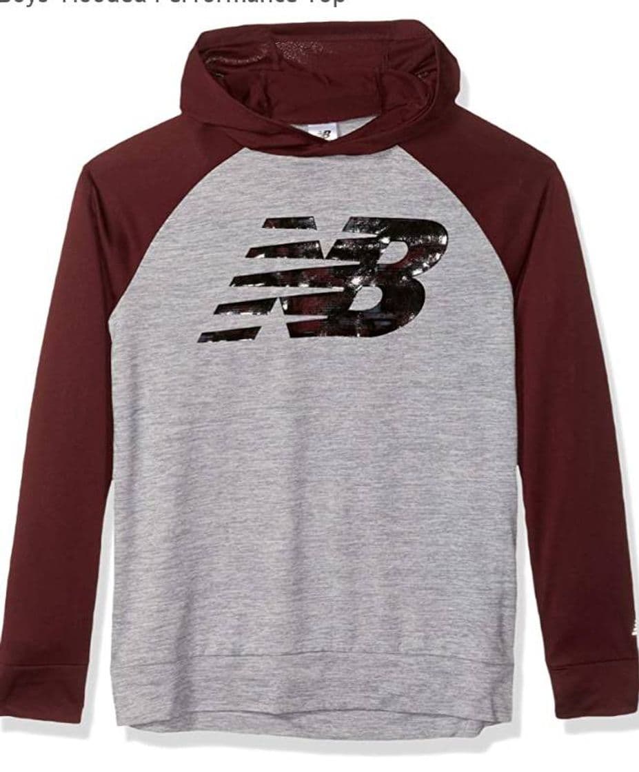 Fashion Boys Hooded Performance Top