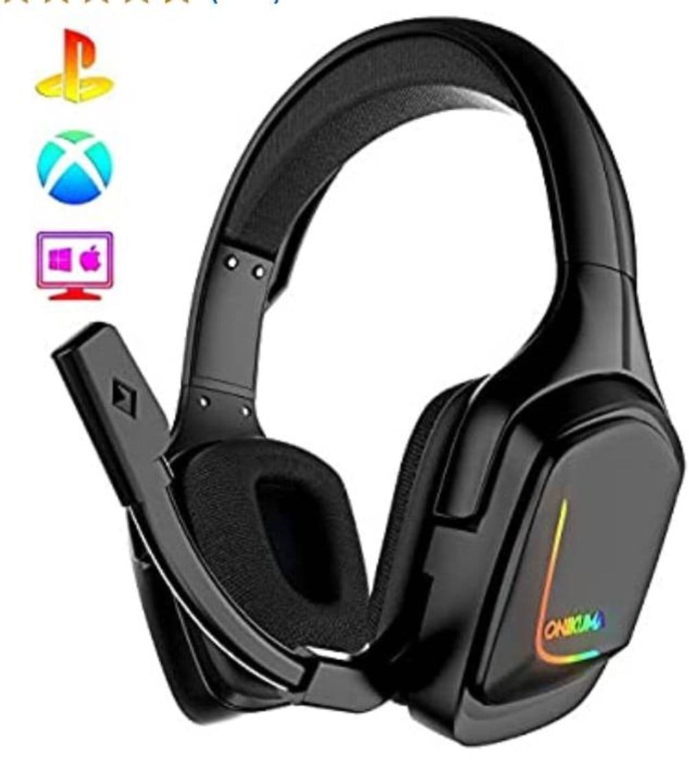 Moda Gaming Headset, Gaming Headphones with Stereo Surround Sound