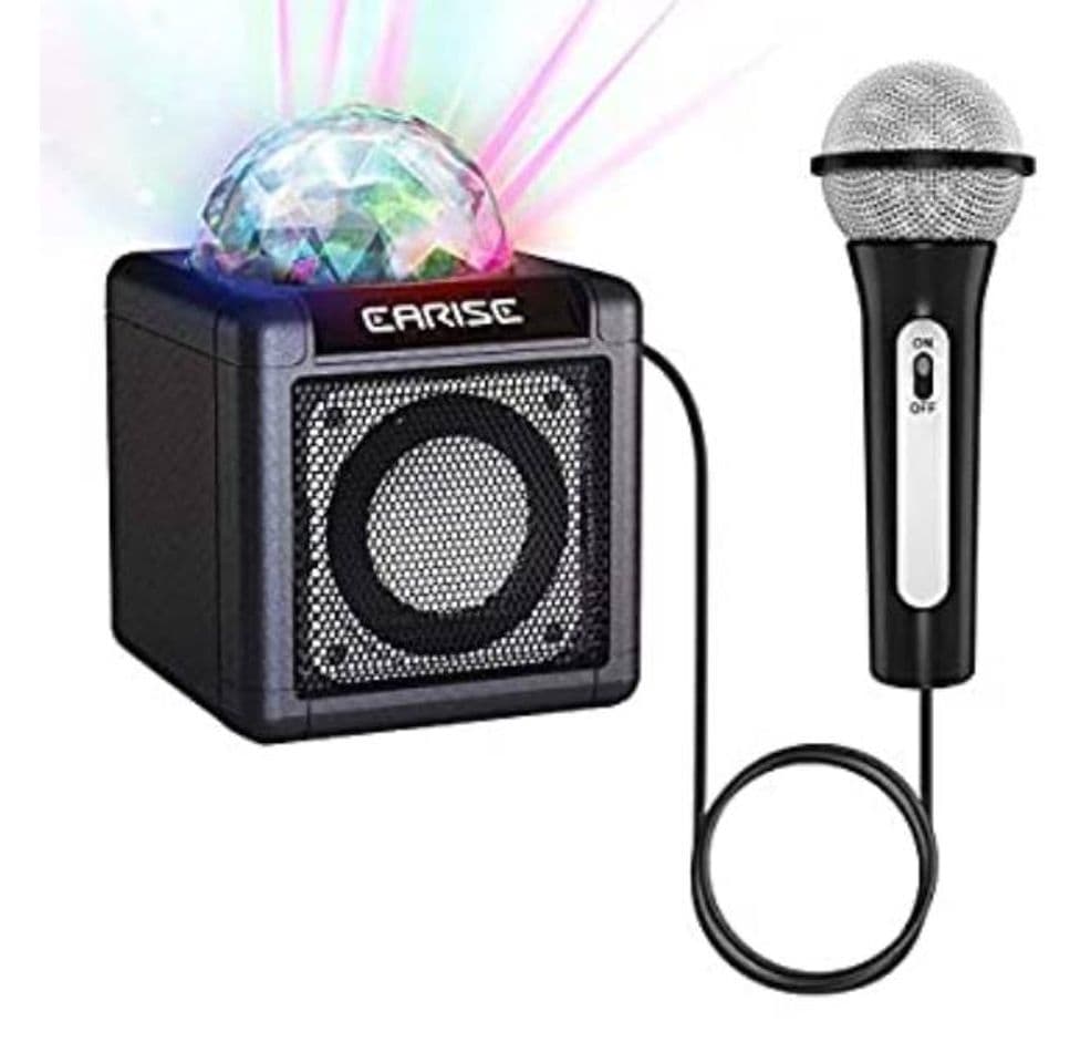 Fashion EARISE T12 Karaoke Machine for Kids with Microphone, Wireles