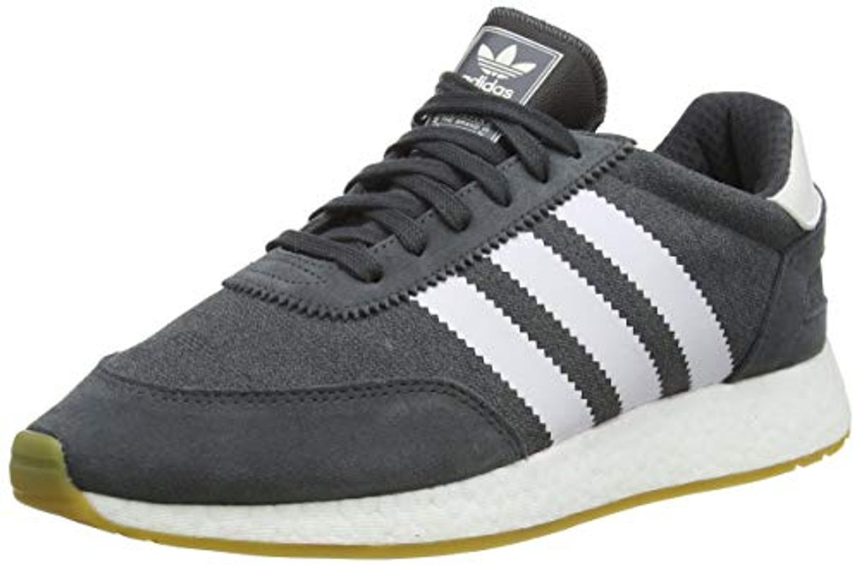 Fashion adidas I-5923, Zapatillas de Gimnasia para Hombre, Gris