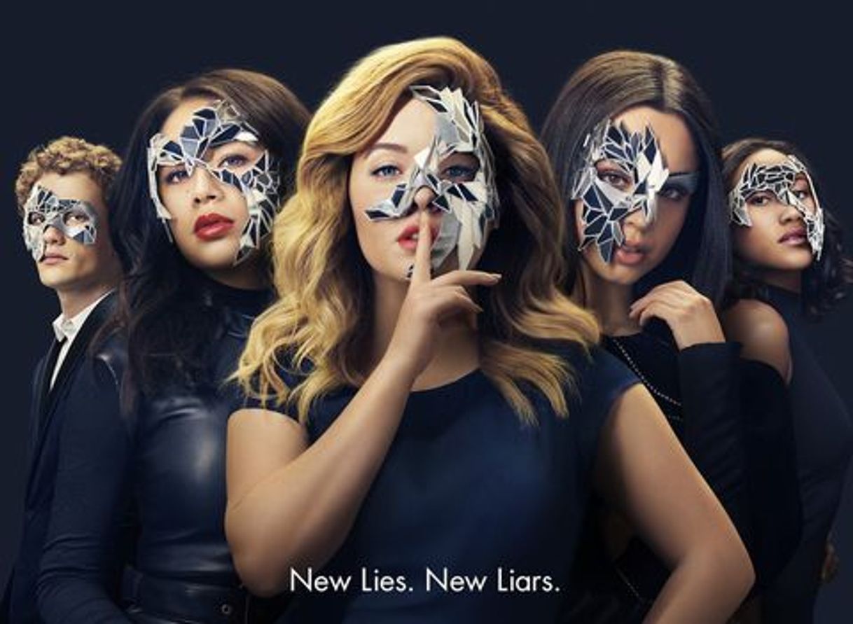 Serie Pretty Little Liars: The Perfectionists