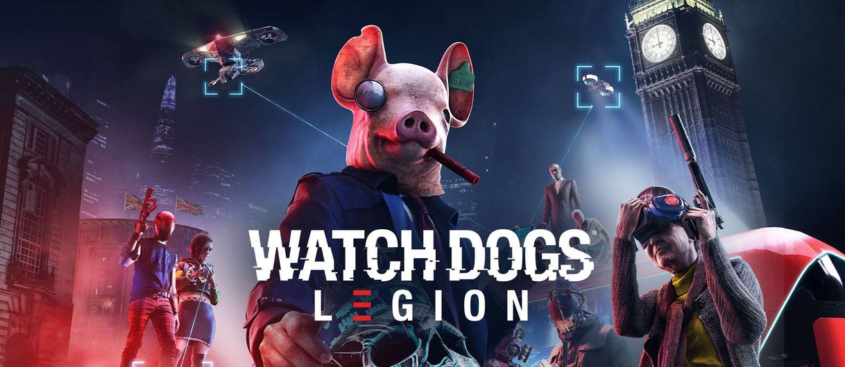 Videojuegos Watch Dogs Legion 