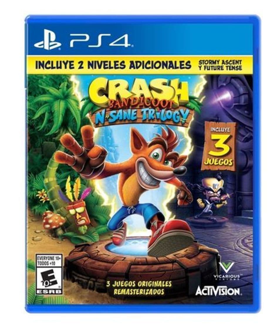 Videojuegos Crash Bandicoot