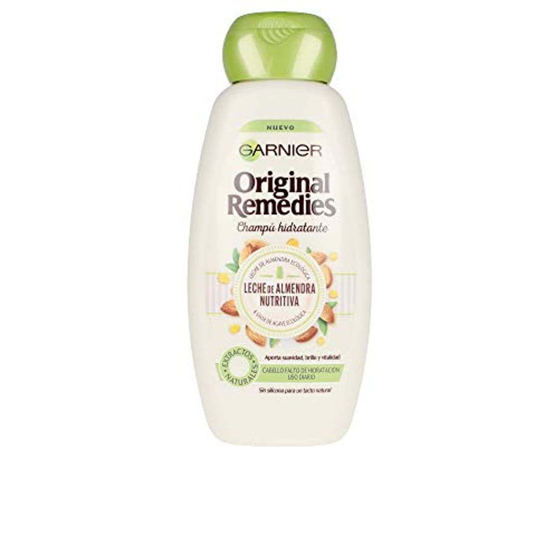 Lugar Garnier ORIGINAL REMEDIES Champú Leche de Almendras 300 ml