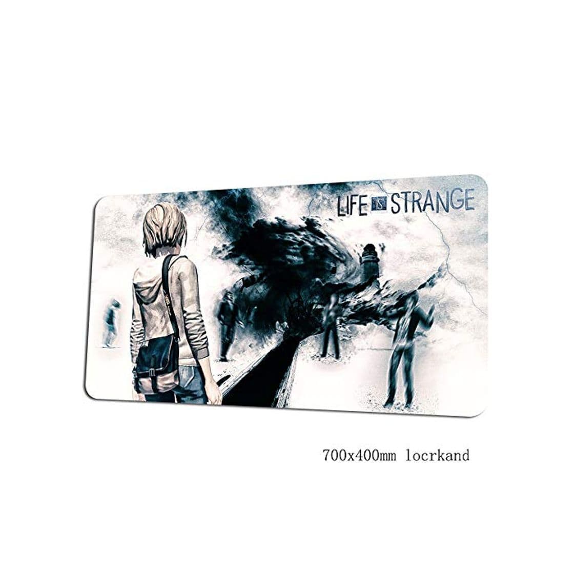 Producto IGZNB Alfombrilla De Ratón Life Is Strange XL Alfombrilla para Computadora 70X40Cm Juegos Juegos De Teclado 3D Grandes Escritorio De Jugador De Pc Color J