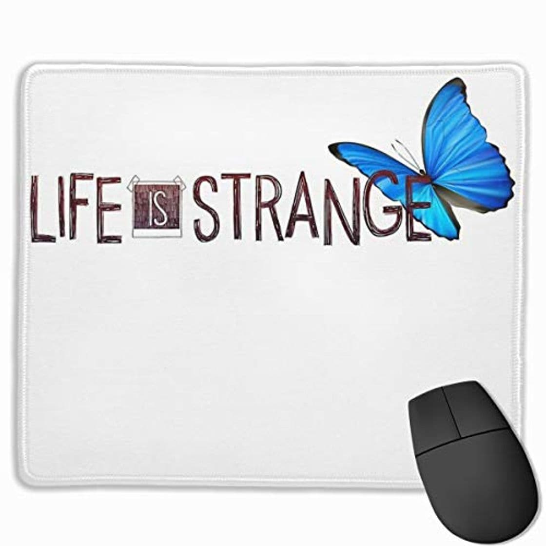 Producto LIUYI Life Is Strange - Alfombrilla de ratón de Goma con Borde