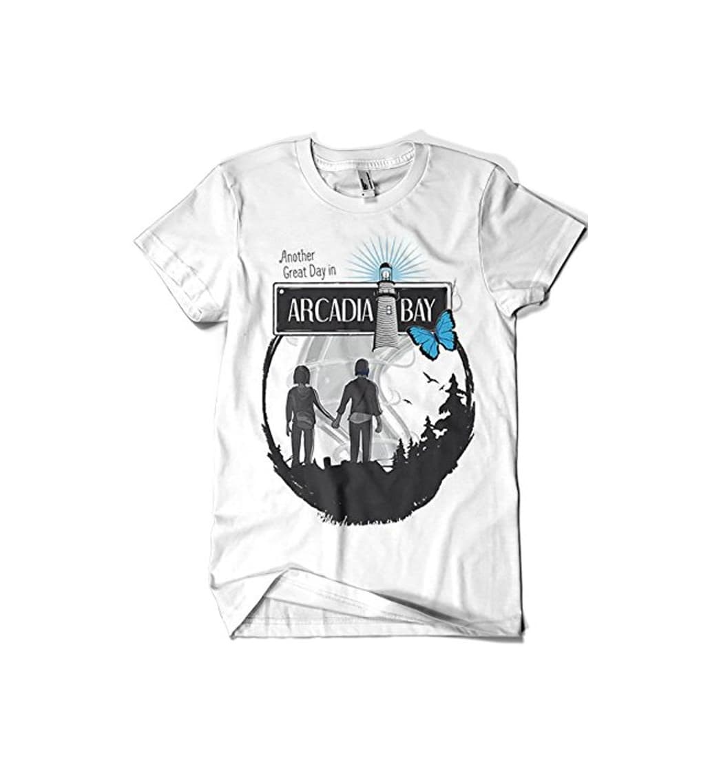 Producto 1602-Camiseta Premium Duo Cocept - Life is Strange