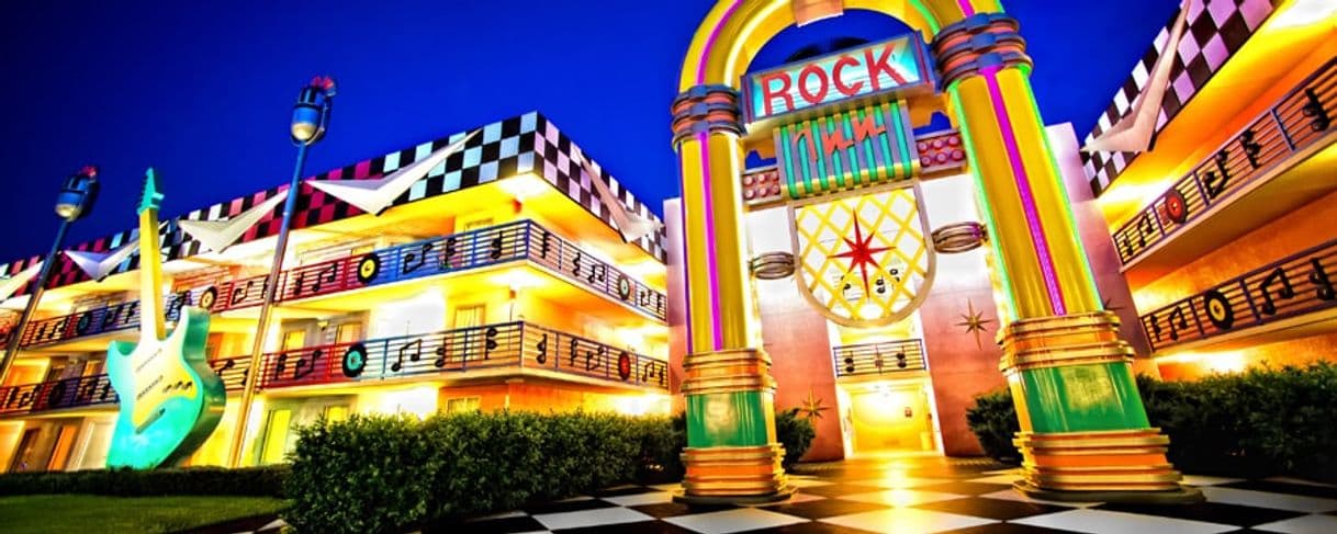 Place Disney's All-Star Music Resort