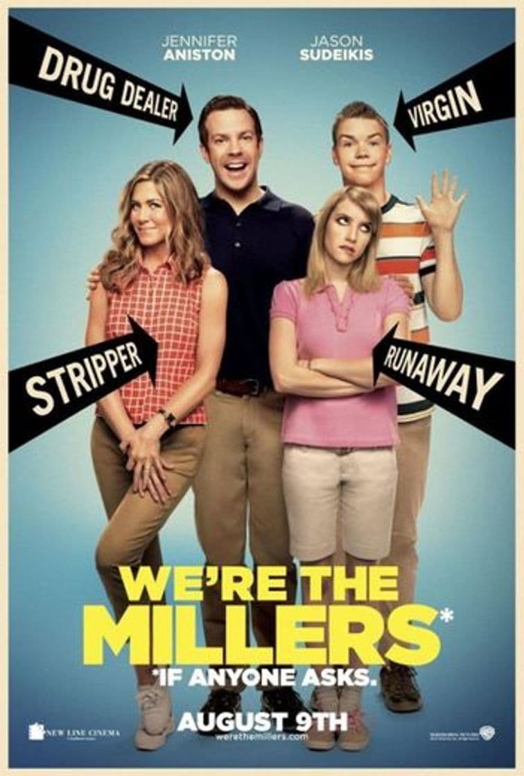 Película We're the Millers