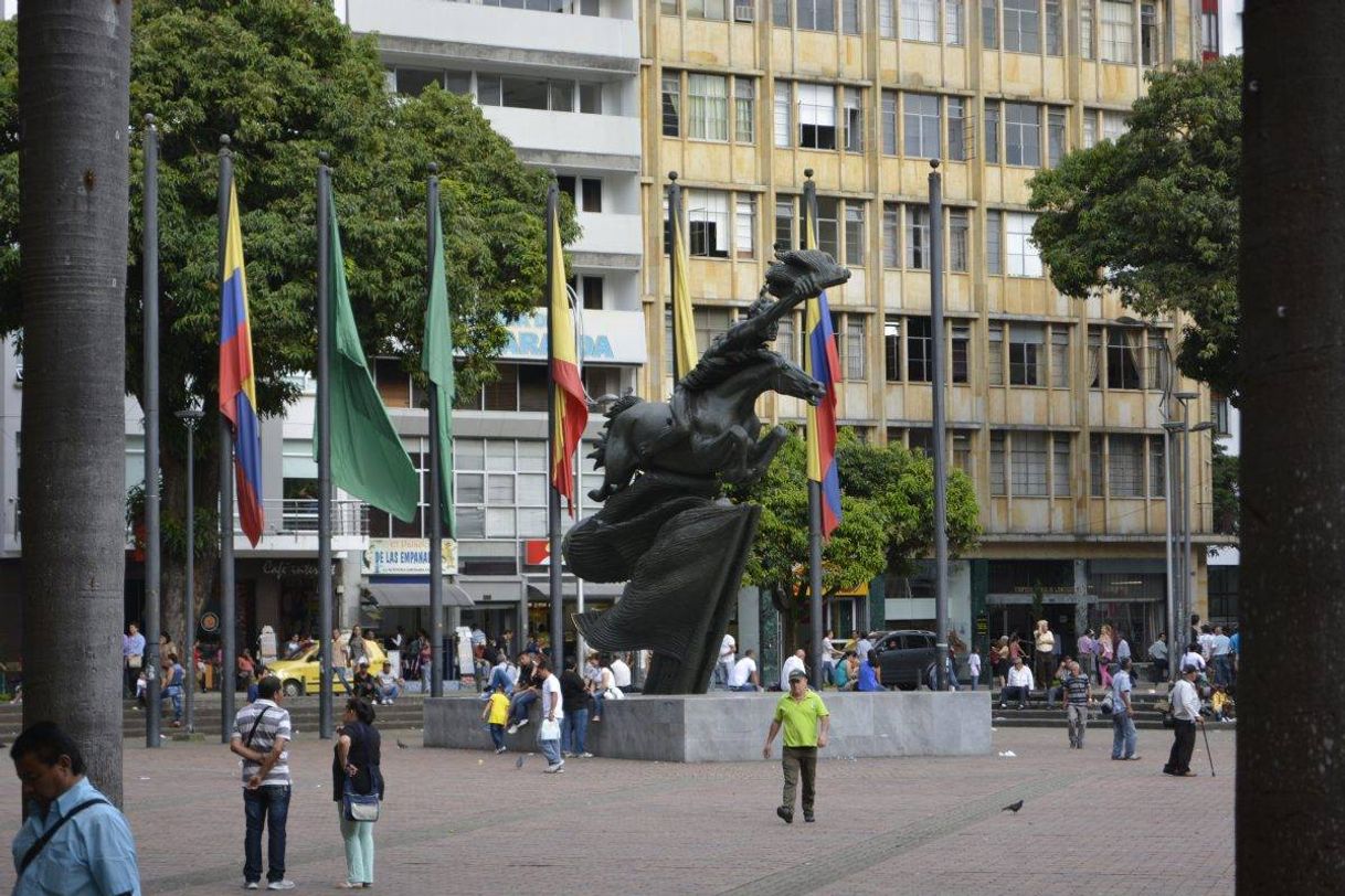 Place Plaza de Bolívar