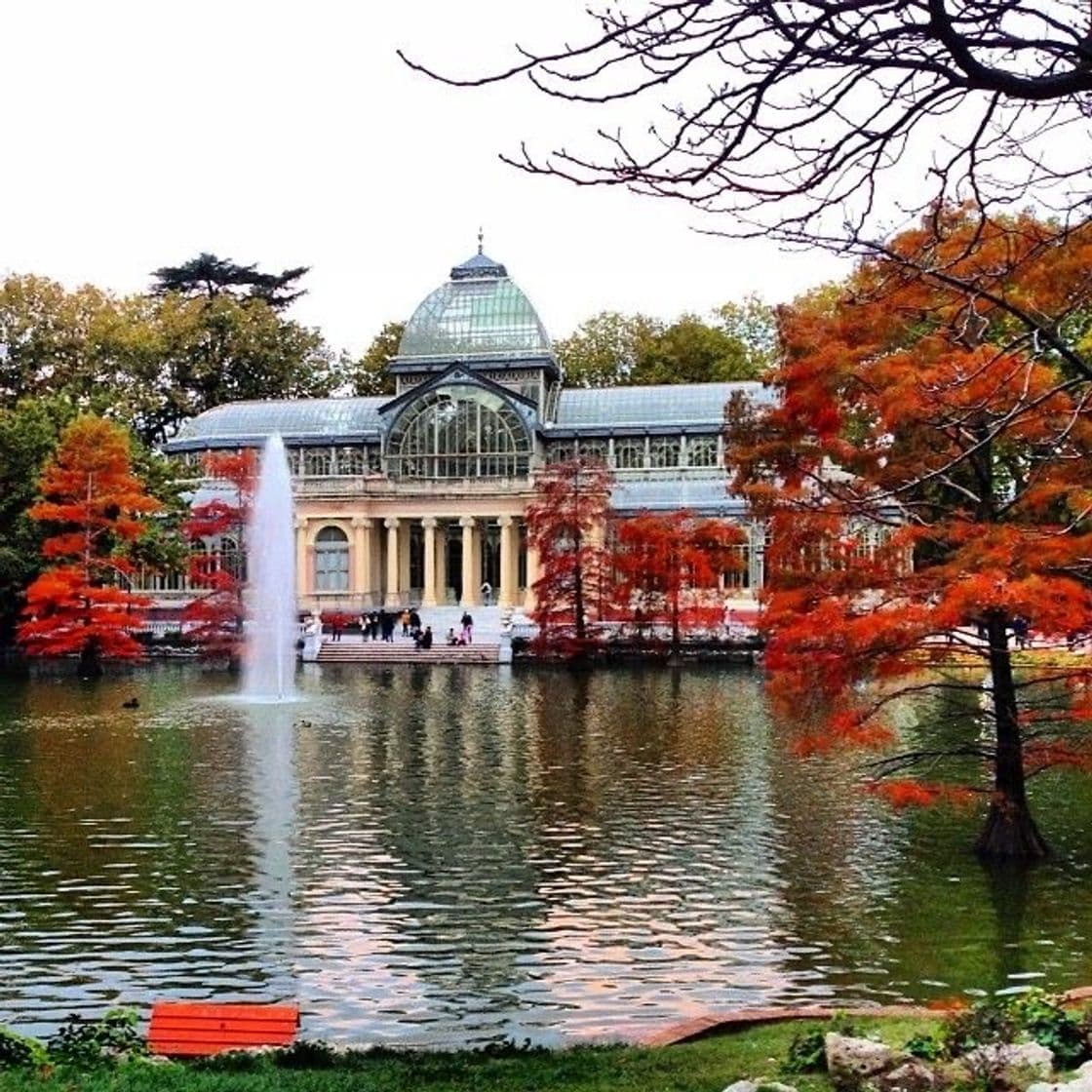 Place El Retiro Madrid