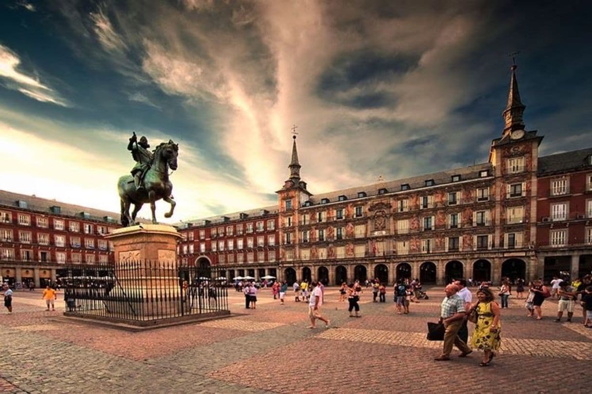 Place Plaza de España