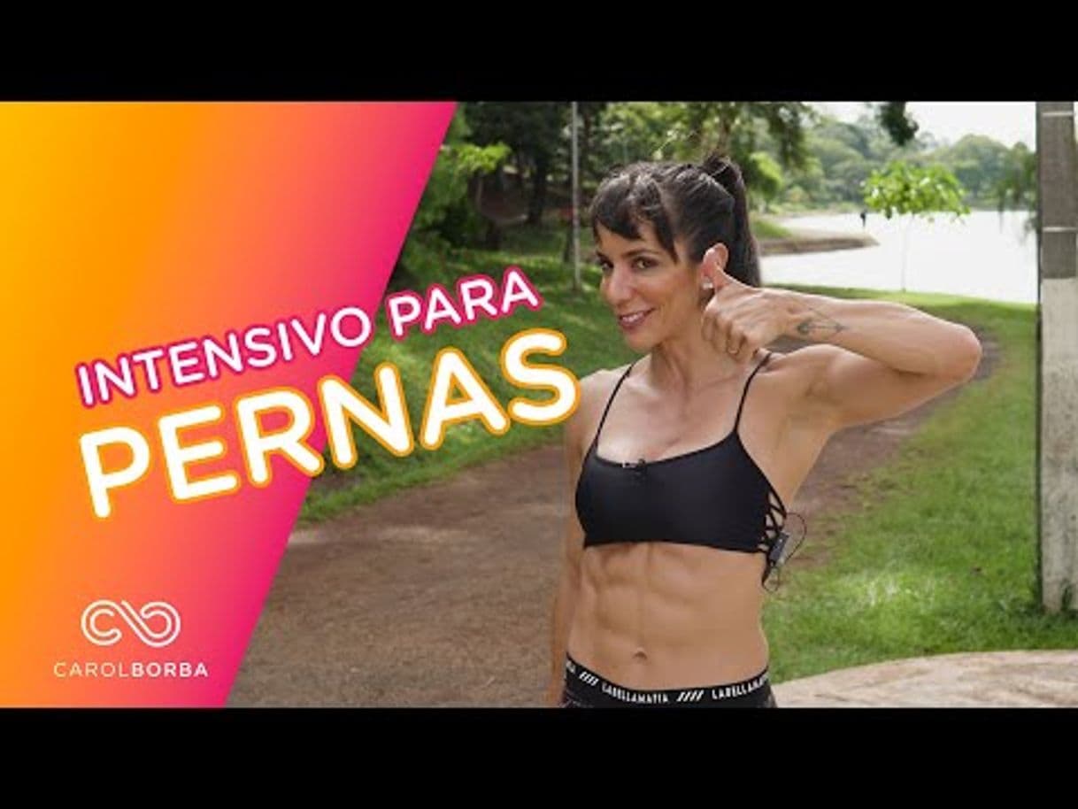 Fashion Aquele power treino intensivo para pernas! - Carol Borba - YouTube