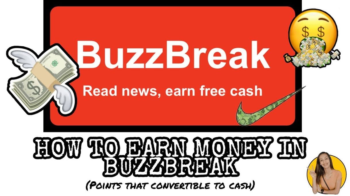 Moda BuzzBreak - Read news, earn free cash!