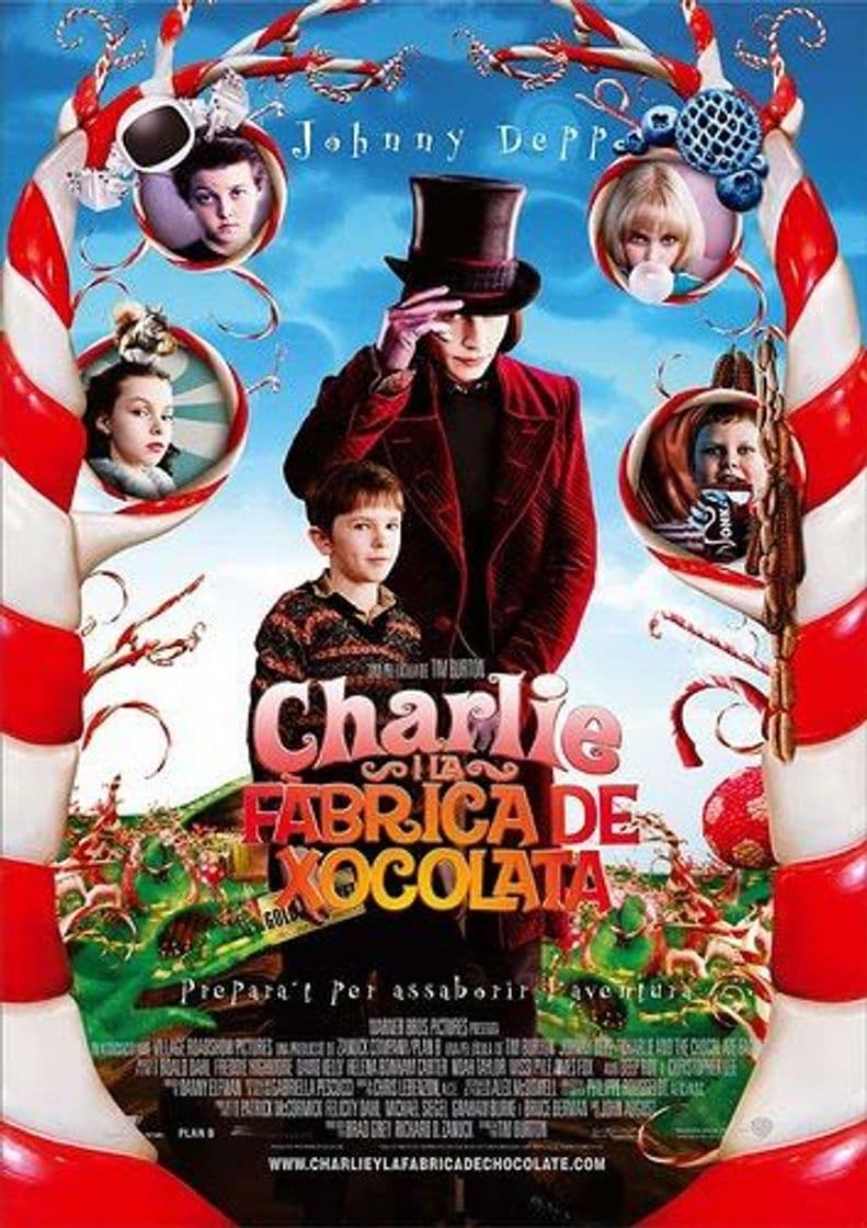 Movie Charlie and the Chocolate Factory