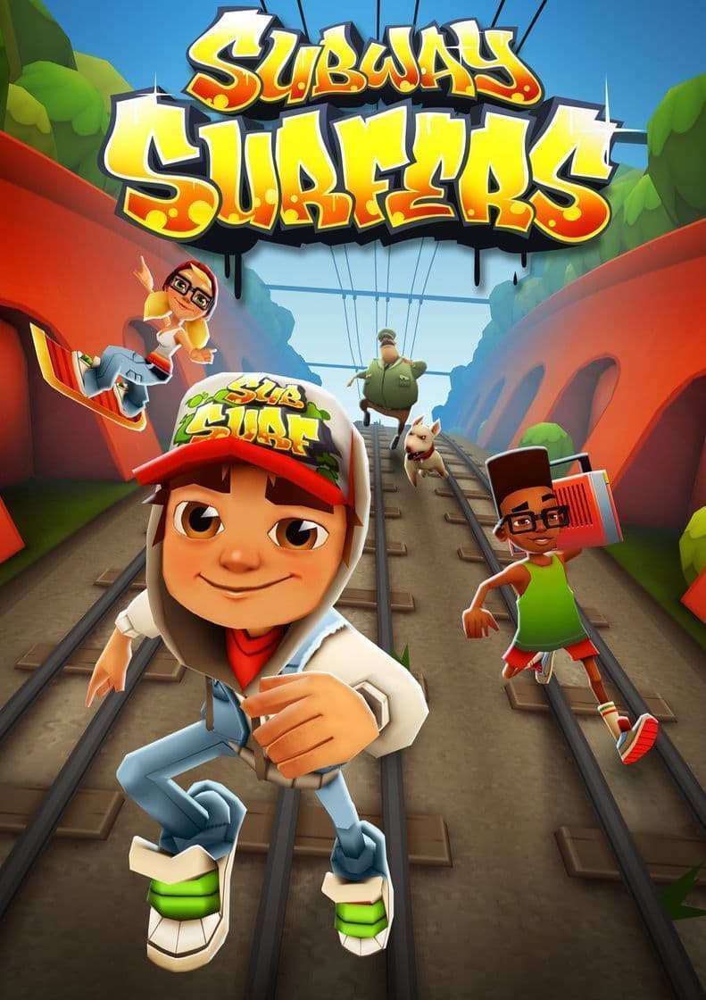 Videogames Subway surfer 