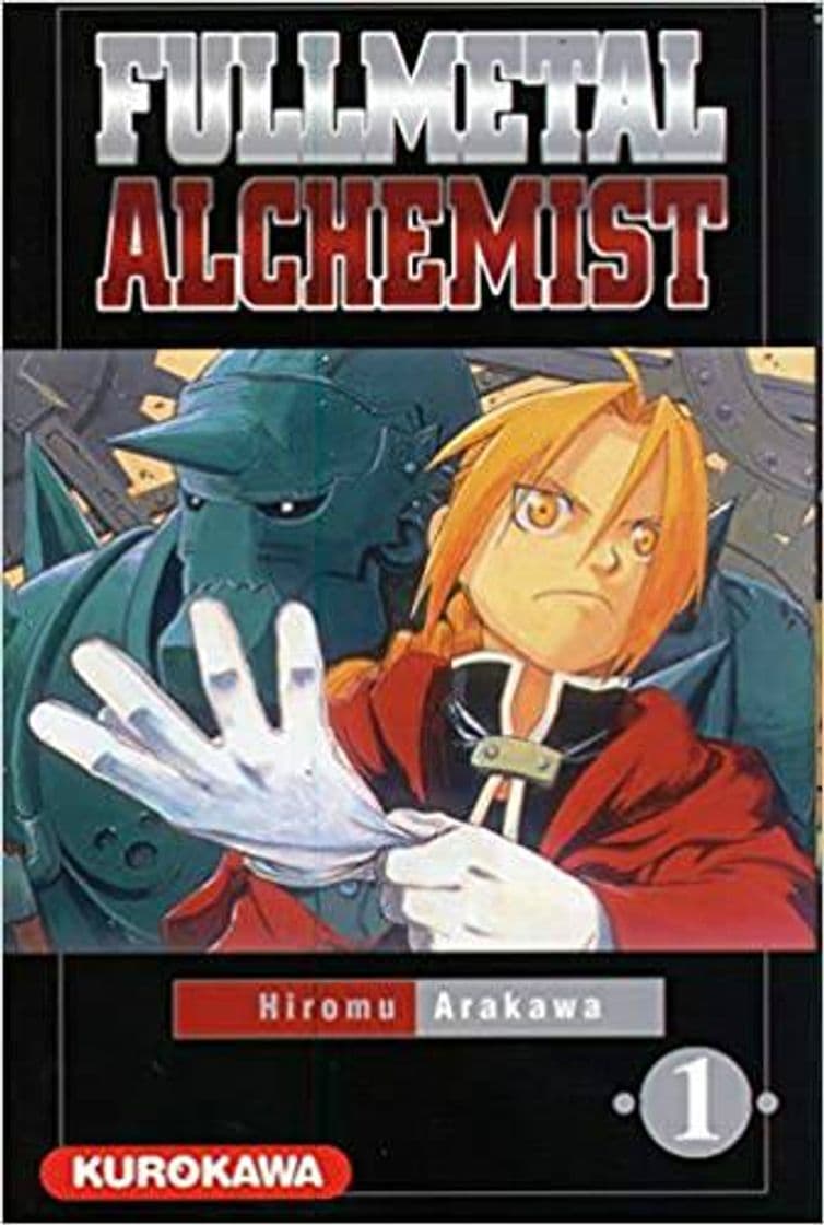 Book Fullmetal alchemist kanzenban 1 (CÓMIC MANGA)