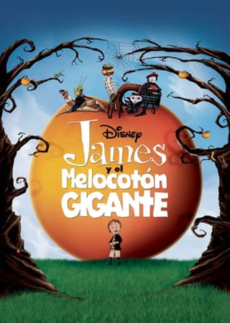 Película James and the Giant Peach