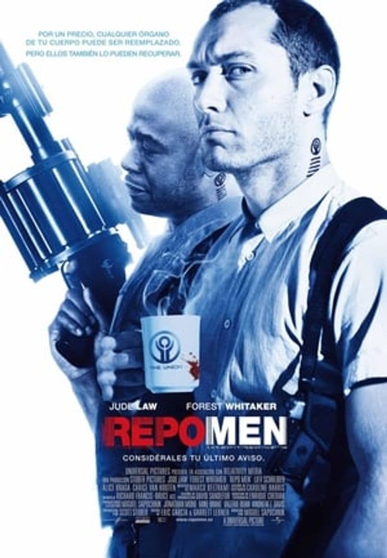 Película Repo Men