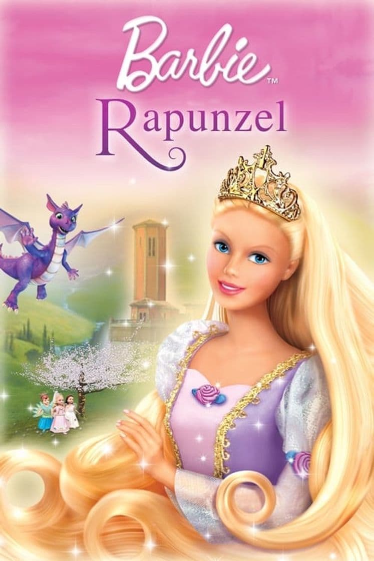 Movie Barbie as Rapunzel