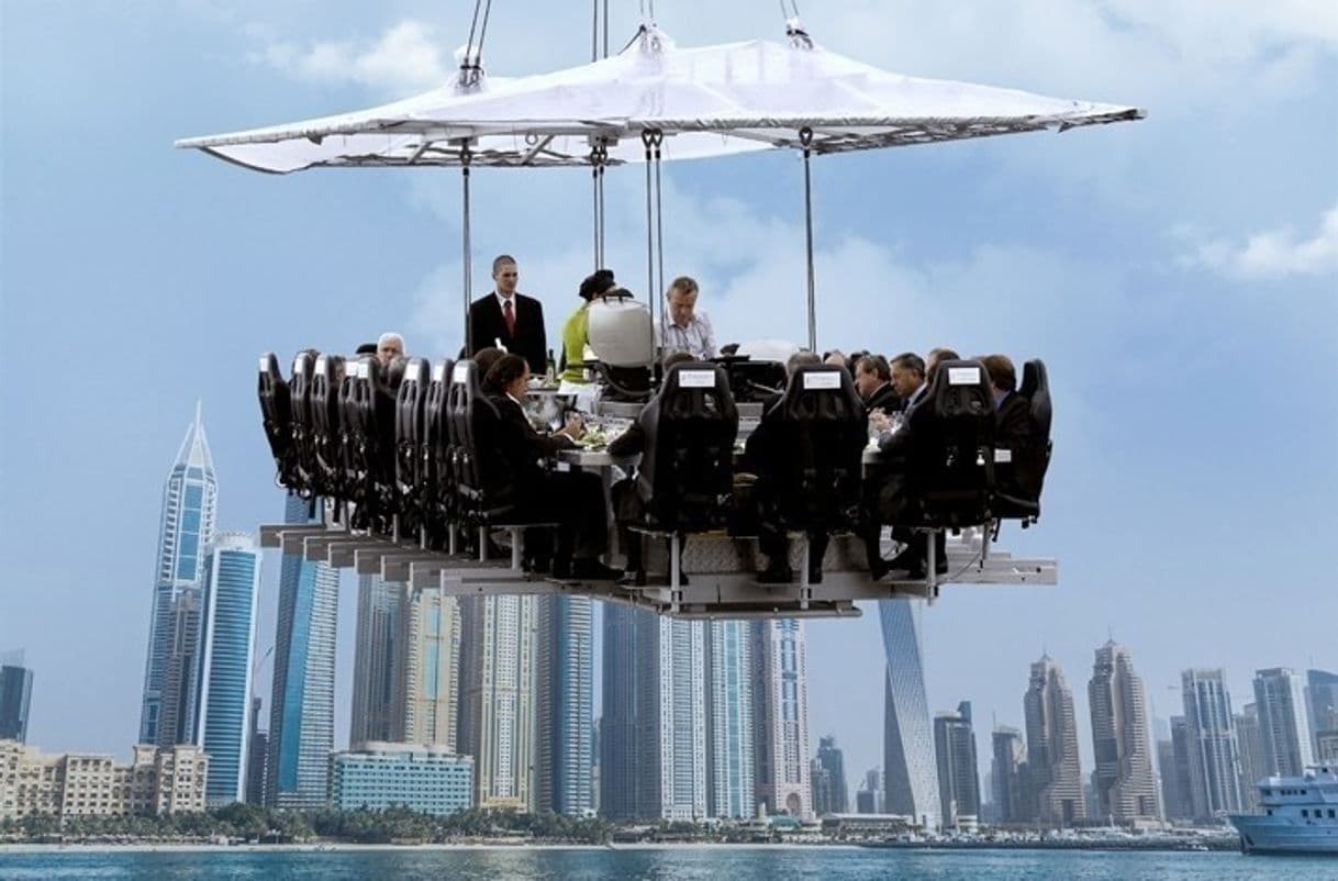 Restaurants Dinner In The Sky