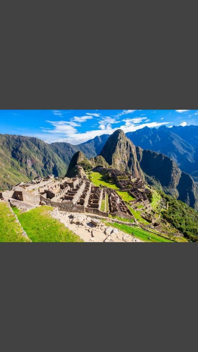 Place Machu Picchu