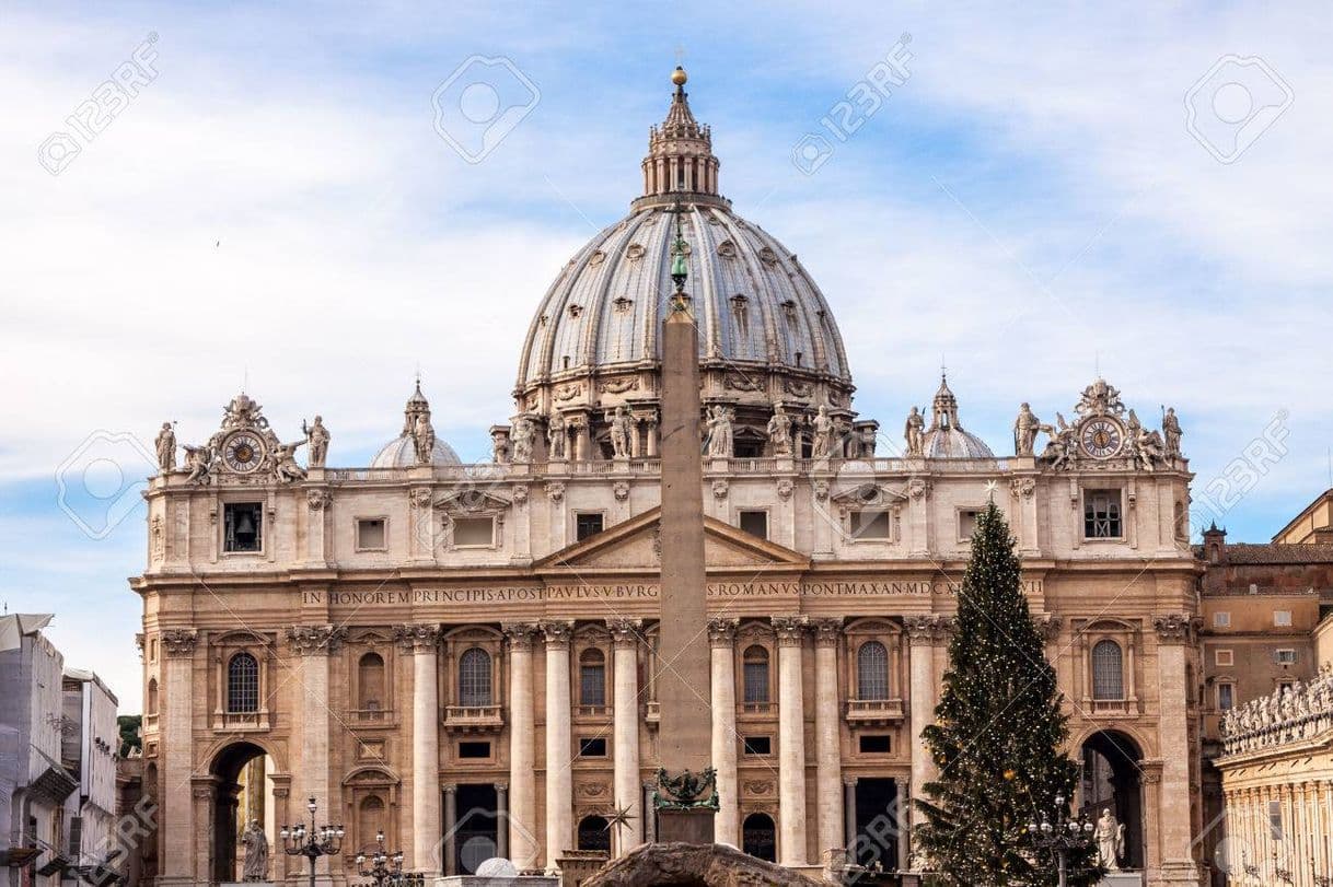 Place Basílica de San Pedro