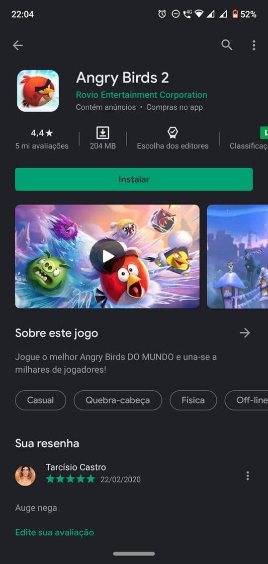 Videojuegos Angry Birds 2 