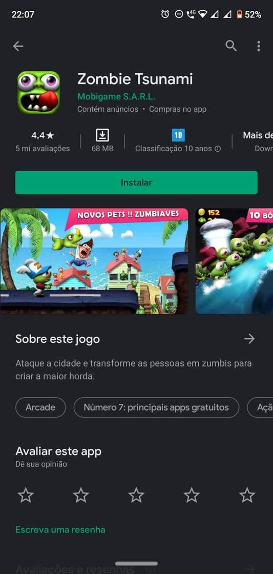 Videojuegos Zombie Tsunami - Apps on Google Play